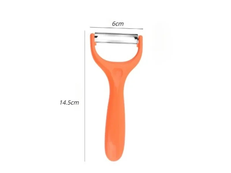Stainless Steel Ceramic Peeler 5 Color Vegetable Fruit Peeler Kitchen Potato Carrot Cucumber Peeler Peeling Kitchen Gadgets