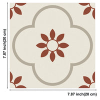 Kitchen&Bathroom Floor Tiles 20x20 cm Peel
