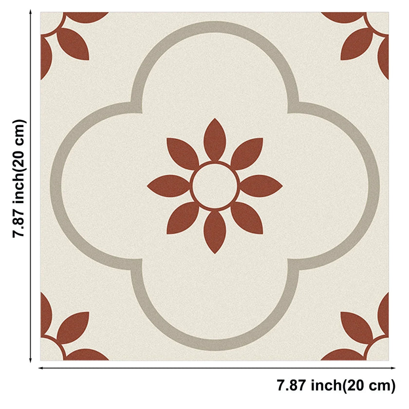 Kitchen&Bathroom Floor Tiles 20x20 cm Peel