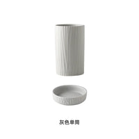Nordic Kitchen Storage Chopsticks Tube Ceramic Chopsticks Tube