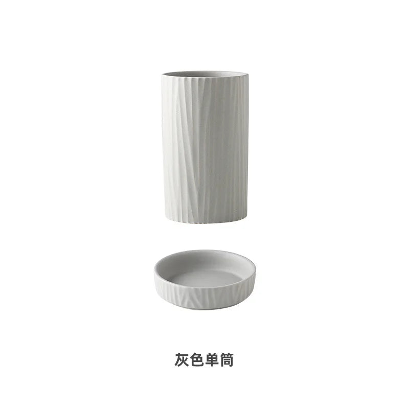 Nordic Kitchen Storage Chopsticks Tube Ceramic Chopsticks Tube