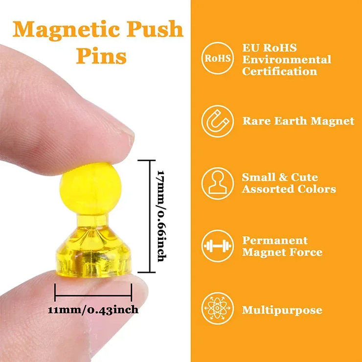 strong neodymium magnets securely hold papers