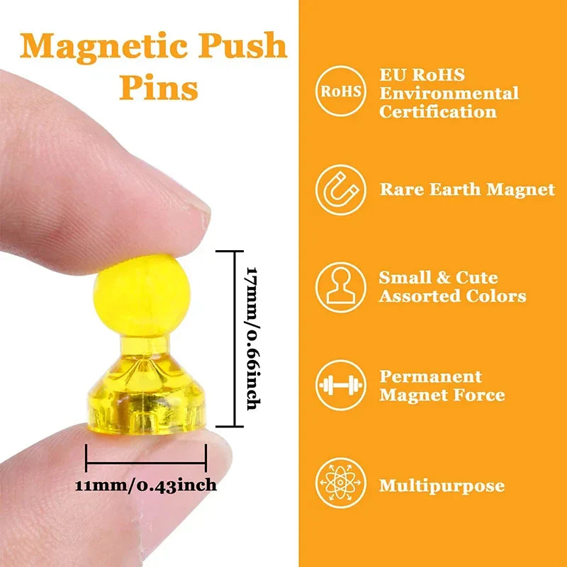 strong neodymium magnets securely hold papers