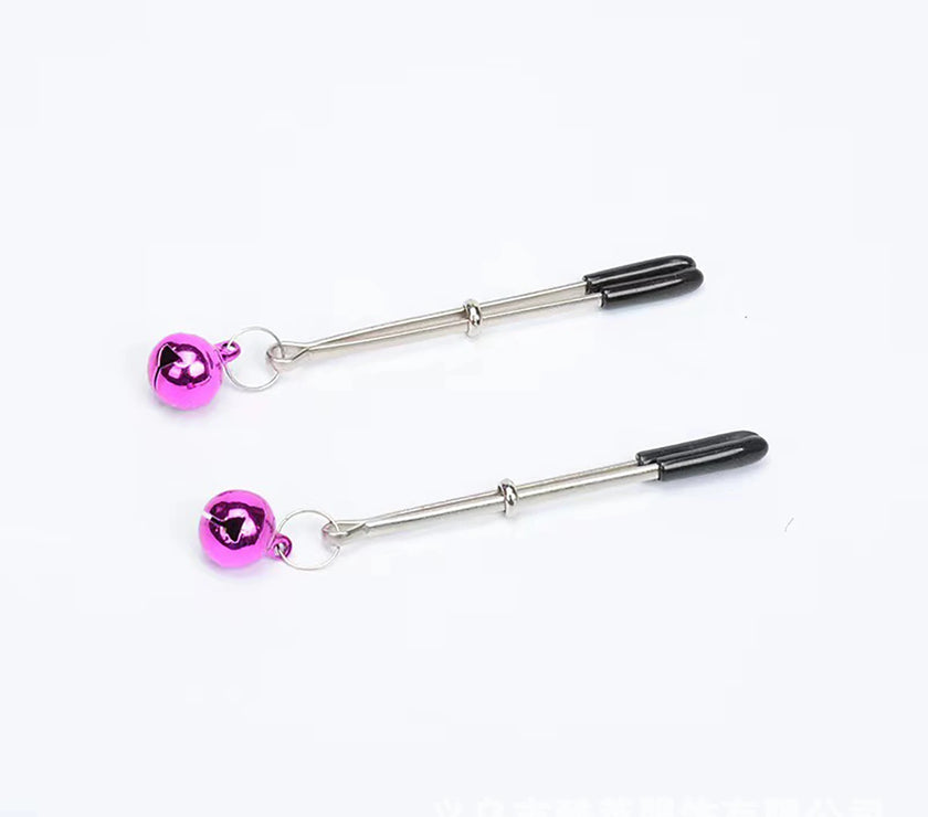 Nipple Clamps Adult Novelty Sex Product Metal Clip Nipple Stimulator Female Breast Clitoris Clip Massage Sex Toys For Couples