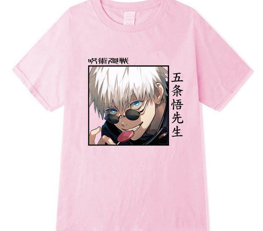 Shirt Male Tshirt Casual Japanese Anime Cartoon Graphic Female