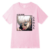 Shirt Male Tshirt Casual Japanese Anime Cartoon Graphic Female