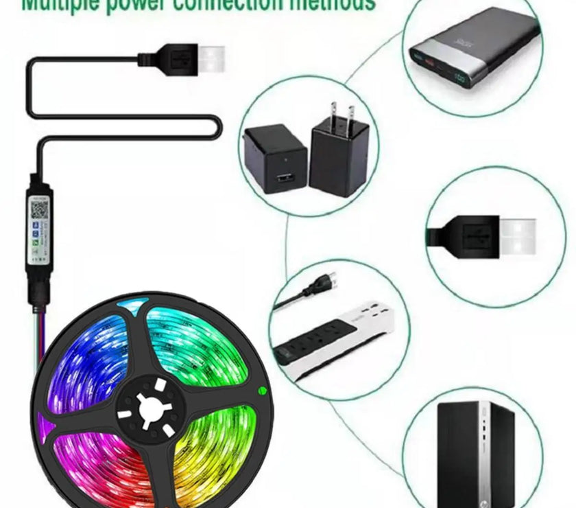 tv backlight home party decoration