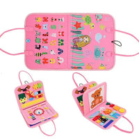 Toddlers Sensory Toy Preschool Learning Educational Travel Activities