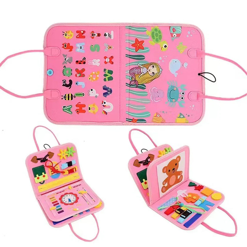 Toddlers Sensory Toy Preschool Learning Educational Travel Activities