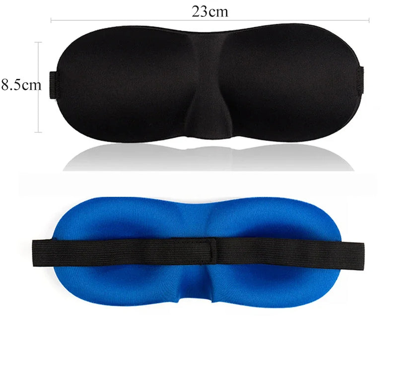 3D Sleep Mask Sleeping Stereo Cotton Blindfold Men and Women Air Travel Sleep Eye Cover Eyes Patches for Eyes Rest Health Care