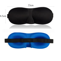 3D Sleep Mask Sleeping Stereo Cotton Blindfold Men and Women Air Travel Sleep Eye Cover Eyes Patches for Eyes Rest Health Care