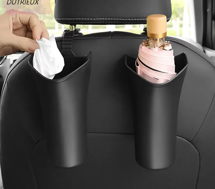 Car Umbrella Storage Box Versatile Space Saving Auto Umbrella Rack Holder Car Backseat Cup Holder Car Garbage Can
