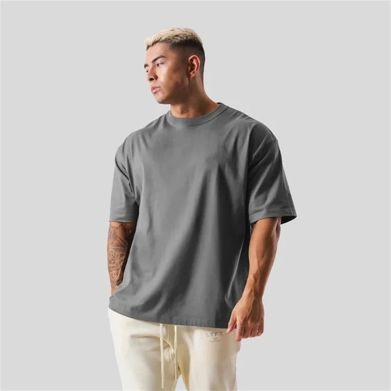 JAPAN&UK Cotton Gym Shirt Sport