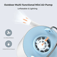 Portable Air Pump Camping Equip Outdoor Gadgets Rechargeable