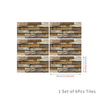 -Adhesive Waterproof Pvc Wall Sticker Kitchen Bathroom Home Decoration Wall Decals