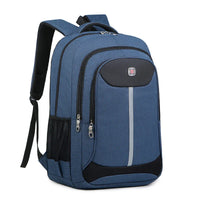 Backpack Men Bag Lightweight Nylon Fabric Travel Backpack School Bag Large Capacity Men'