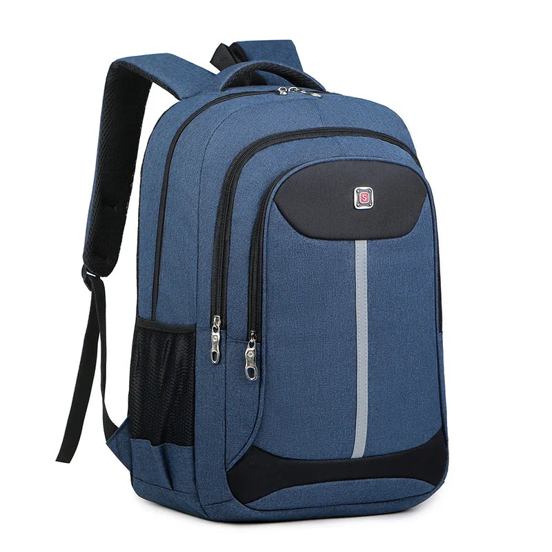Backpack Men Bag Lightweight Nylon Fabric Travel Backpack School Bag Large Capacity Men'
