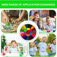 Toxic Finger Ink Pads Kindergarten DIY Art Painting Supplies