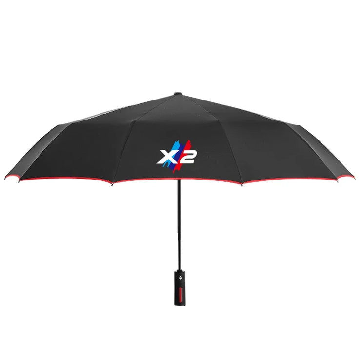 car automatic folding windproof sunshade umbrella