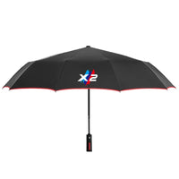car automatic folding windproof sunshade umbrella