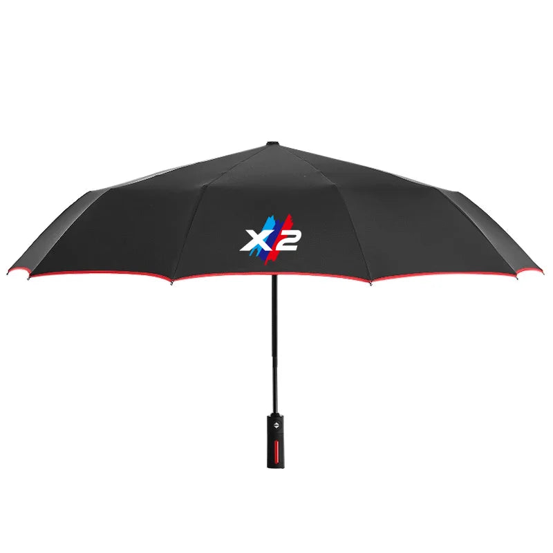 car automatic folding windproof sunshade umbrella