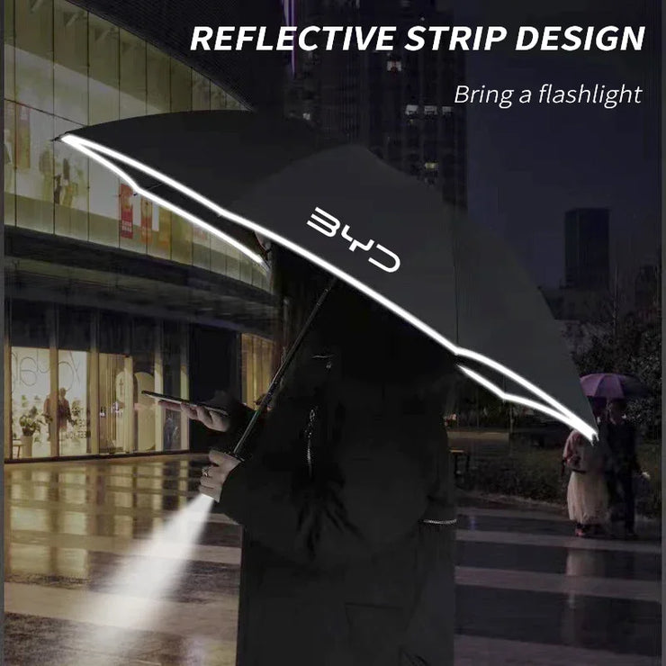 Song Max F0 Qin G3 I3 Han Car Fully Automatic Reflective Umbrella Folding Sunshade Accessories