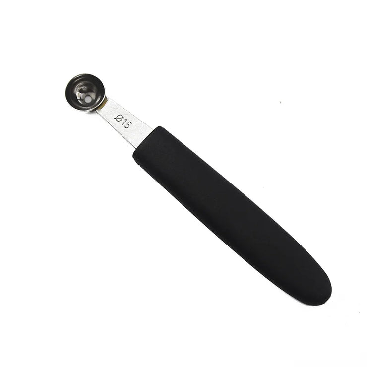 Multifunctional Single Head Stainless Steel Fruit Dig Ball Spoons Portable Ice Cream Melon Scoops Kitchen Tools