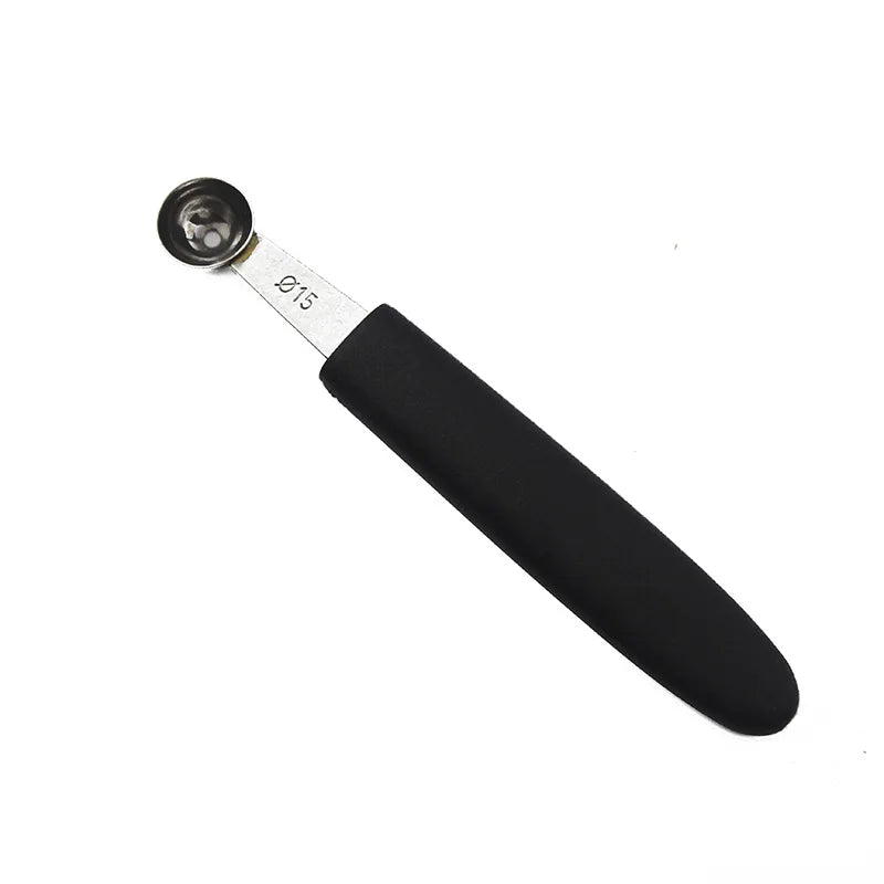 Multifunctional Single Head Stainless Steel Fruit Dig Ball Spoons Portable Ice Cream Melon Scoops Kitchen Tools