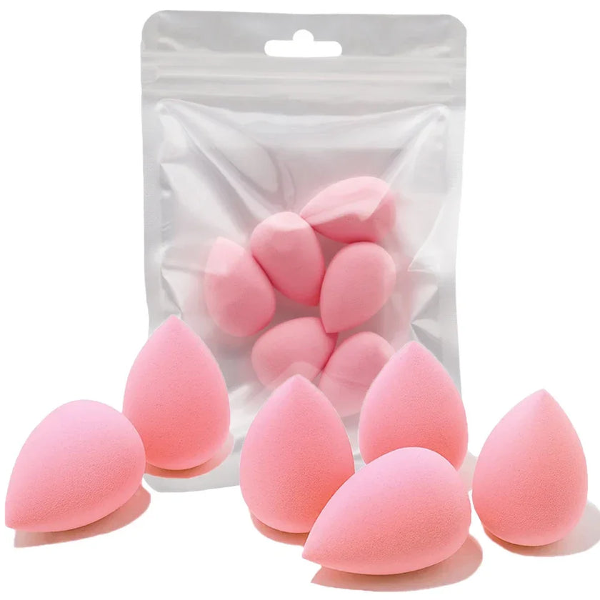 Makeup Concealer Liquid Foundation Face Cosmetic Puff Make