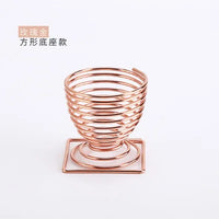 Makeup Sponge Holders Puff Display Stand Gourd Shape Sponge Puff Blender Drying Holder Bracket Make