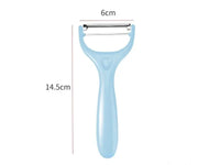 Stainless Steel Ceramic Peeler 5 Color Vegetable Fruit Peeler Kitchen Potato Carrot Cucumber Peeler Peeling Kitchen Gadgets