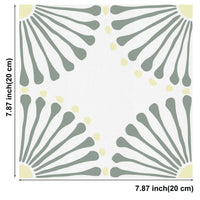 Kitchen&Bathroom Floor Tiles 20x20 cm Peel