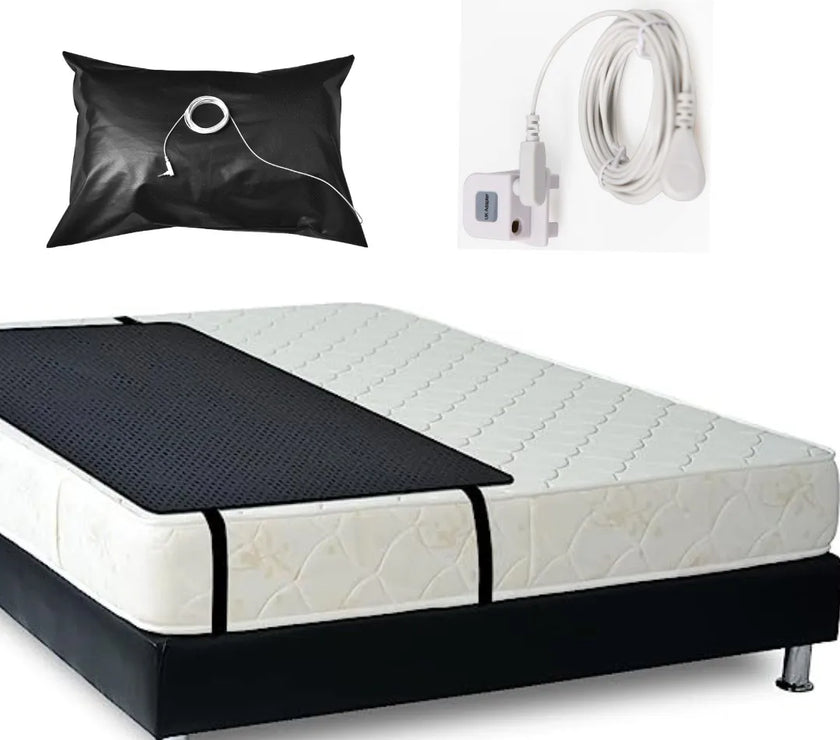 Grounding pillow case Conductive Leather Earthing mattress sleep mat