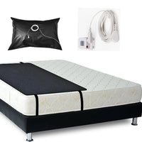 Grounding pillow case Conductive Leather Earthing mattress sleep mat
