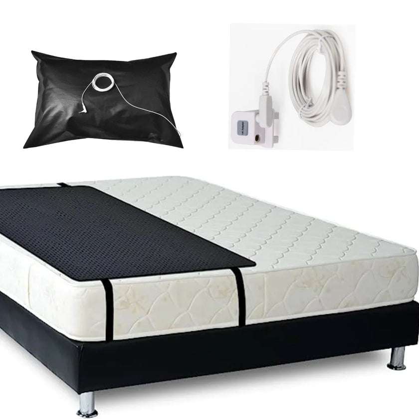 Grounding pillow case Conductive Leather Earthing mattress sleep mat