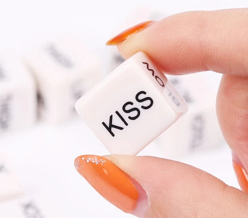 Exotic Dice Love Positions Humour Game Toy Novelty Party Gift Craps Pipe Adults Sex Toys For Couple Noctilucent Games Party Club