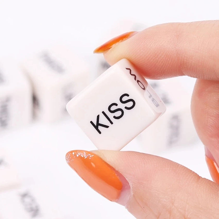 Exotic Dice Love Positions Humour Game Toy Novelty Party Gift Craps Pipe Adults Sex Toys For Couple Noctilucent Games Party Club