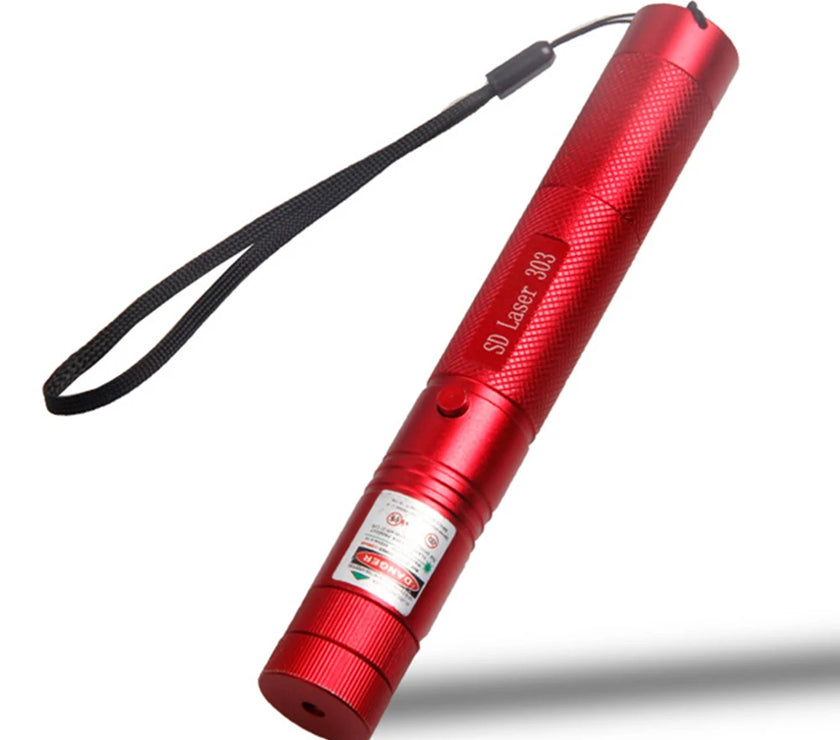 Outdoor Gadget Accessories 303 Green Camping Equipment USB Charger Laser Light