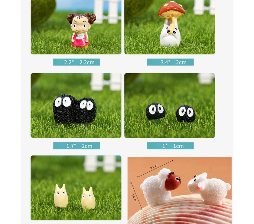 home decor micro fairy garden figurines