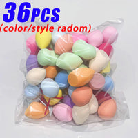 Face Puff Professional Beauty Sponge Powder Eggs