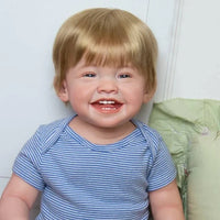 23inch Unfinished Reborn Doll Kit Mila Toddler Fresh Color DIY Soft Touch with Body and Eyes