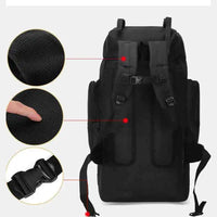 Outdoor Travel Shoulder Hiking Trekking Trip Luggage Tactical Bags Mountaineering