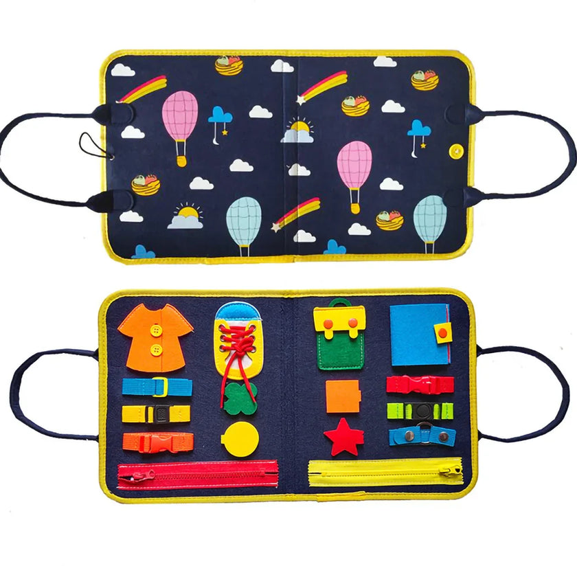 Toddlers Sensory Toy Preschool Learning Educational Travel Activities
