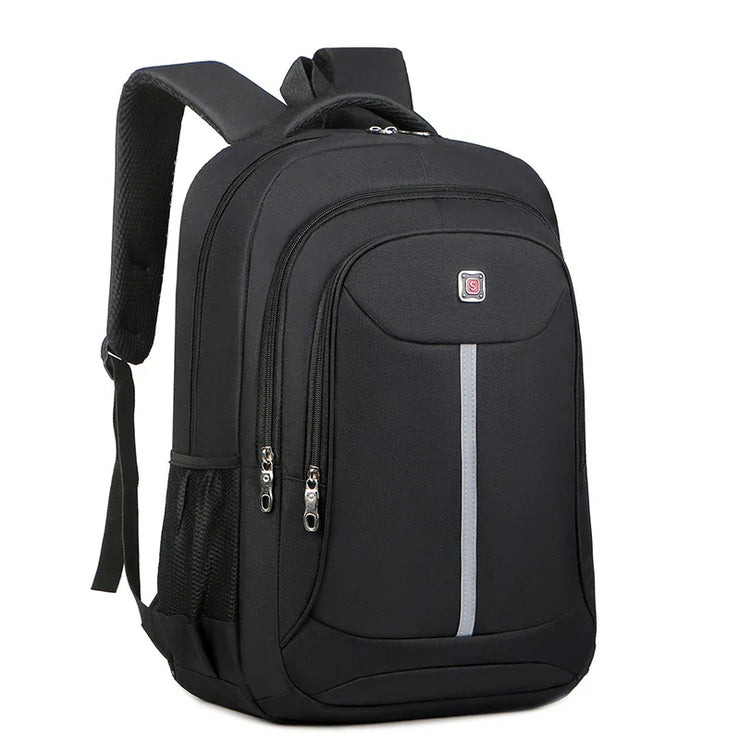 Backpack Men Bag Lightweight Nylon Fabric Travel Backpack School Bag Large Capacity Men'