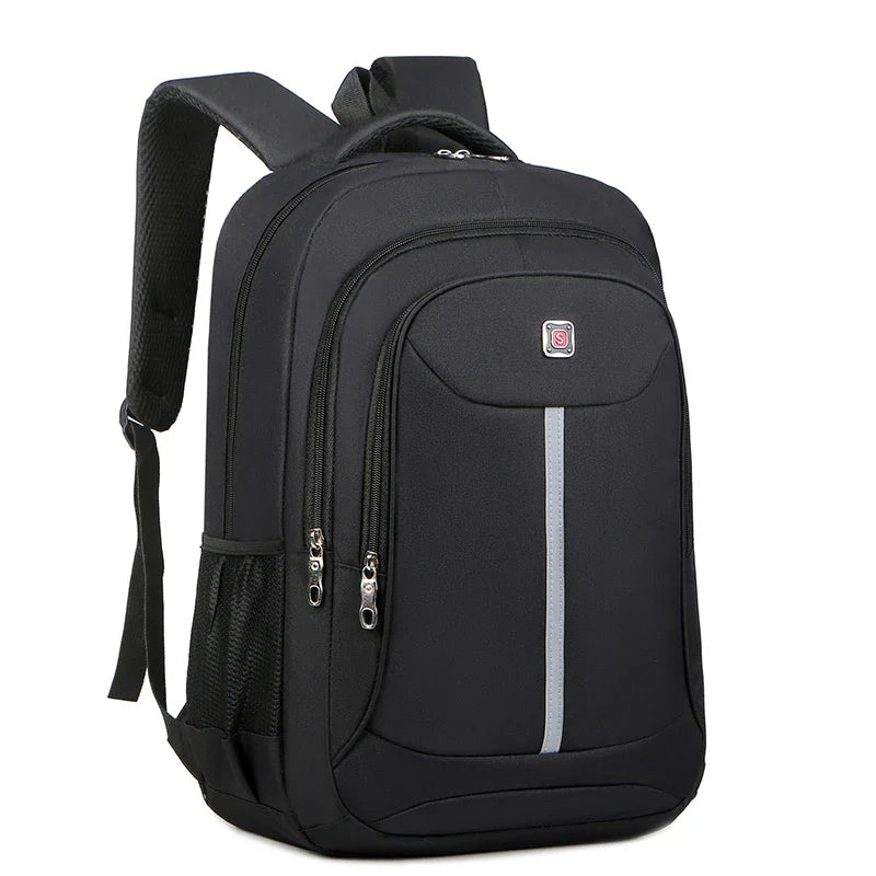Backpack Men Bag Lightweight Nylon Fabric Travel Backpack School Bag Large Capacity Men'