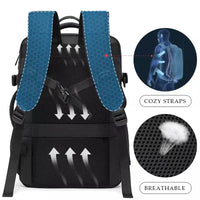 Laptop Backpack Man Large Capacity Hiking Travel Bag Male Backpacks Women