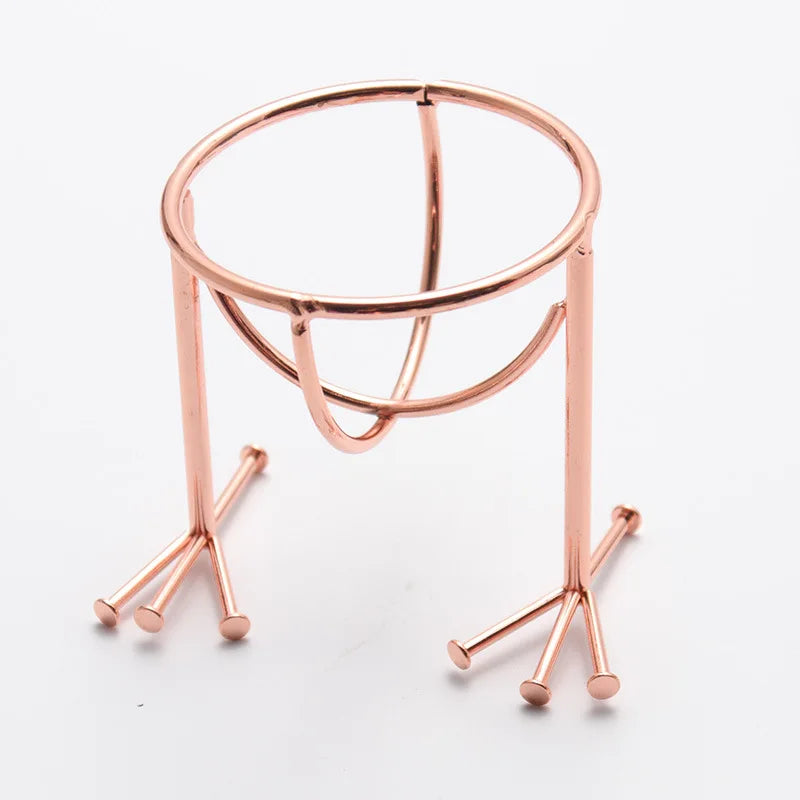 1Pcs Cute Cat Beauty Egg Bracket Dryer Cosmetic Makeup Sponge Gourd Powder Puff Rack Organizer Box Shelf Holder Storage Tools