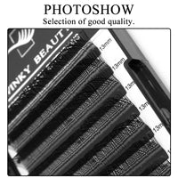 Natural Soft Brazilian Eyelash Premade Volume Fan Lashes Extension