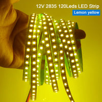 Super Bright Led Strip Light 5m 10m 12V 24V 2835 120LED/