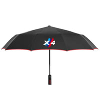 car automatic folding windproof sunshade umbrella